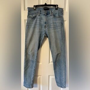 Abercrombie & Fitch skinny stretch jeans.